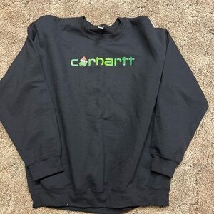 Grinch Black Sweatshirt